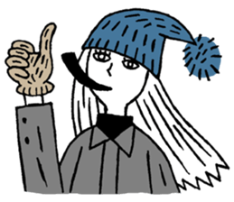 Mispo Retrotic Character Assortment sticker #5089439