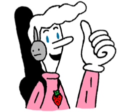 Mispo Retrotic Character Assortment sticker #5089440