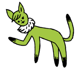 Mispo Retrotic Character Assortment sticker #5089444