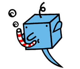 Mispo Retrotic Character Assortment sticker #5089455