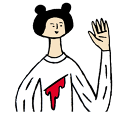 Mispo Retrotic Character Assortment sticker #5089457