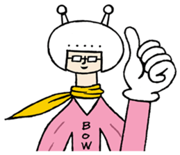 Mispo Retrotic Character Assortment sticker #5089463