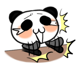 Cheerful panda part2(English version) sticker #5089722