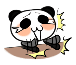 Cheerful panda part2(English version) sticker #5089722