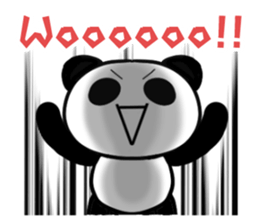 Cheerful panda part2(English version) sticker #5089723