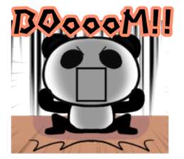 Cheerful panda part2(English version) sticker #5089725