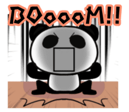 Cheerful panda part2(English version) sticker #5089725