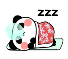 Cheerful panda part2(English version) sticker #5089727