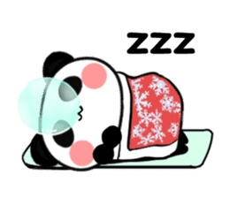 Cheerful panda part2(English version) sticker #5089727
