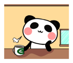 Cheerful panda part2(English version) sticker #5089729