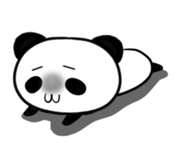 Cheerful panda part2(English version) sticker #5089742