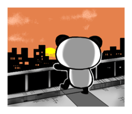 Cheerful panda part2(English version) sticker #5089748