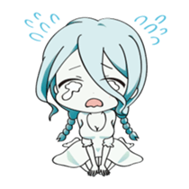 Selfish angel sticker #5089765