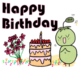 Ao-chan : English ver. sticker #5089809