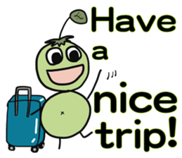 Ao-chan : English ver. sticker #5089811