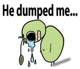 Ao-chan : English ver. sticker #5089812