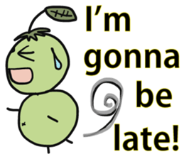 Ao-chan : English ver. sticker #5089817