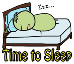 Ao-chan : English ver. sticker #5089834