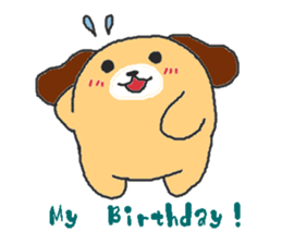 Oriental Zodiac Calendar [dog] sticker #5089911