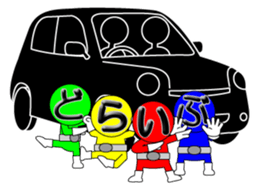 one letter Part4 sticker #5089924