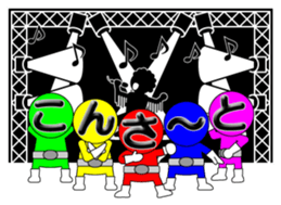 one letter Part4 sticker #5089940