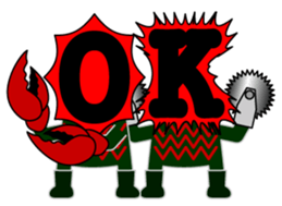 one letter Part4 sticker #5089942