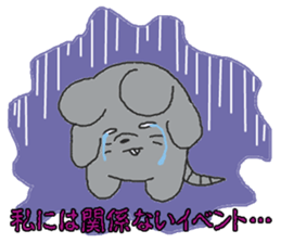 Oriental Zodiac Calendar [mouse] sticker #5090037