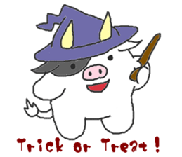 Oriental Zodiac Calendar [cow] sticker #5090104