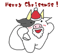 Oriental Zodiac Calendar [cow] sticker #5090106