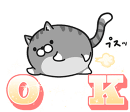 Plump cat Vol.1 sticker #5090118