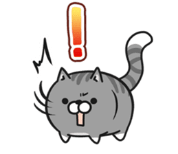 Plump cat Vol.1 sticker #5090125