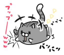Plump cat Vol.1 sticker #5090126