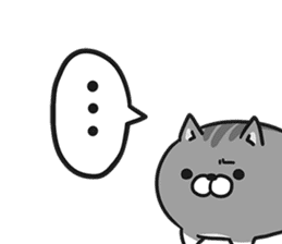 Plump cat Vol.1 sticker #5090127