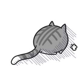 Plump cat Vol.1 sticker #5090137