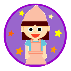 A care worker Chiko-chan