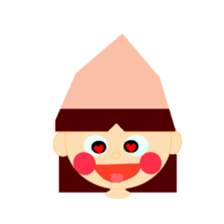 A care worker Chiko-chan sticker #5090216