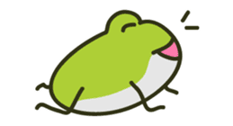 Keko the frog "small frog" sticker #5090246