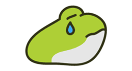 Keko the frog "small frog" sticker #5090248