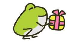 Keko the frog "small frog" sticker #5090251