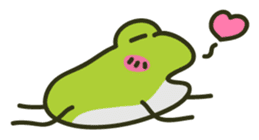 Keko the frog "small frog" sticker #5090252