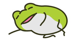 Keko the frog "small frog" sticker #5090254