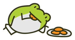 Keko the frog "small frog" sticker #5090255