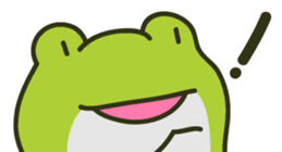 Keko the frog "small frog" sticker #5090256