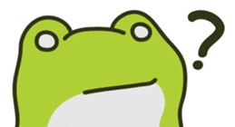 Keko the frog "small frog" sticker #5090257