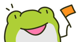 Keko the frog "small frog" sticker #5090258