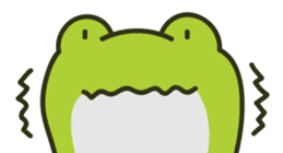 Keko the frog "small frog" sticker #5090263