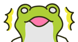 Keko the frog "small frog" sticker #5090264