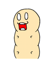 insect food sticker #5090343