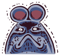 NEKO and NEZUMI sticker #5090367