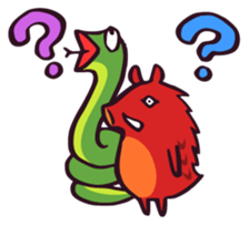 NEKO and NEZUMI sticker #5090384